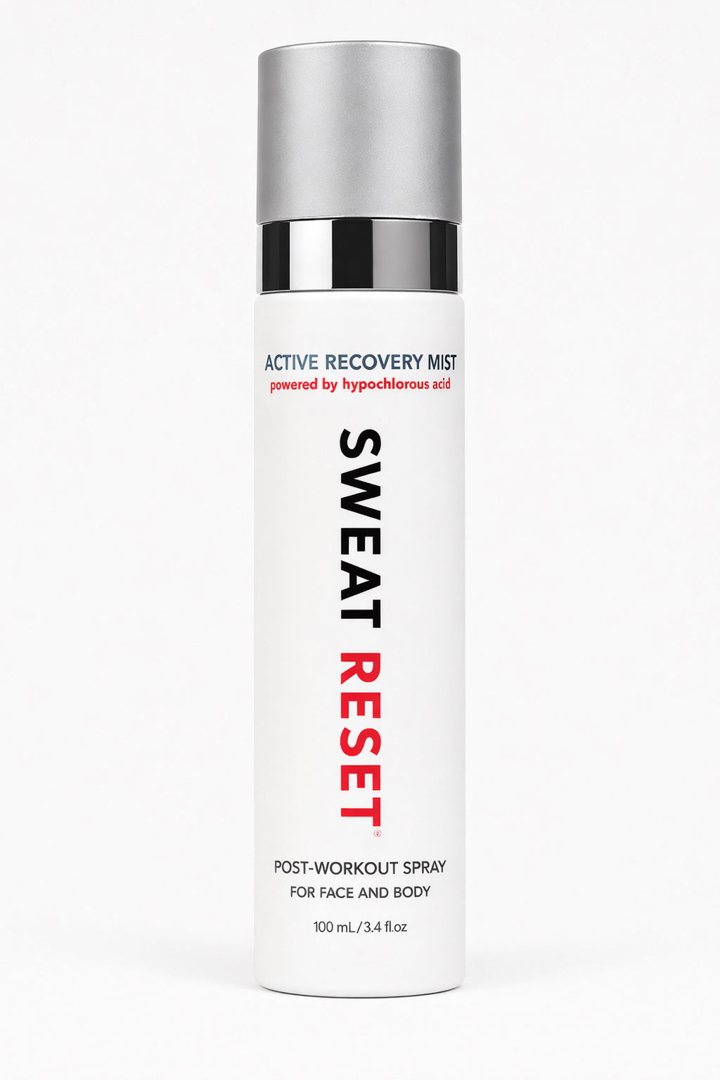 Sweat Reset – Post-Workout Face & Body Fine Mist Spray (3.4 oz)